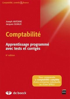 Cover of the book Comptabilité