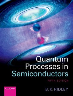 Couverture de l’ouvrage Quantum Processes in Semiconductors