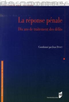 Cover of the book REPONSE PENALE