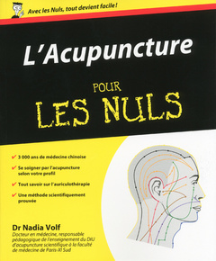 Couverture de l’ouvrage Acupuncture Pour les nuls