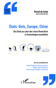 Couverture de l’ouvrage États-Unis, Europe, Chine