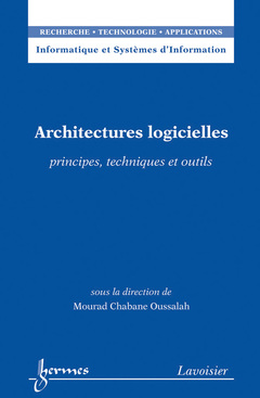 Couverture de l'ouvrage Architectures logicielles