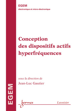Cover of the book Conception des dispositifs actifs hyperfréquences 