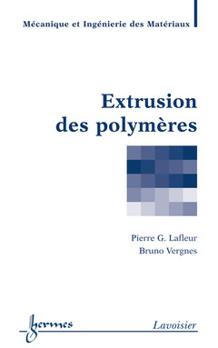 Cover of the book Extrusion des polymères