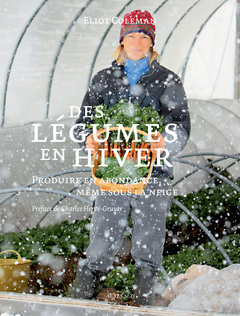 Cover of the book Des légumes en hiver