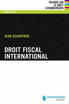 Couverture de l’ouvrage Droit fiscal international