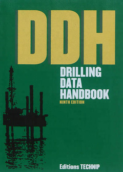 Couverture de l’ouvrage Drilling data handbook