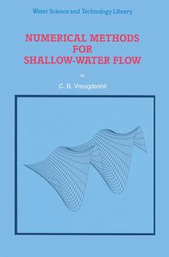Couverture de l’ouvrage Numerical Methods for Shallow-Water Flow
