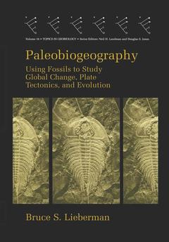 Couverture de l’ouvrage Paleobiogeography