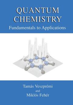 Cover of the book Quantum Chemistry