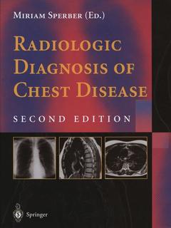 Couverture de l’ouvrage Radiologic Diagnosis of Chest Disease