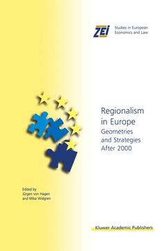 Couverture de l’ouvrage Regionalism in Europe