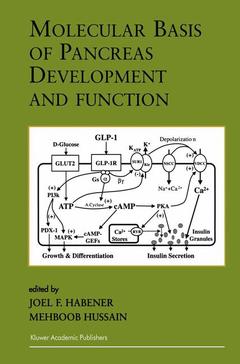 Couverture de l’ouvrage Molecular Basis of Pancreas Development and Function