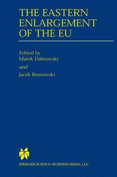Couverture de l’ouvrage The Eastern Enlargement of the EU