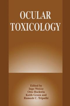 Cover of the book Ocular Toxicology