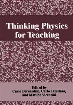 Cover of the book Thinking Physics for Teaching
