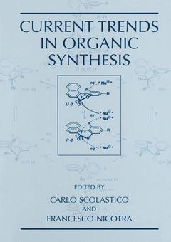 Couverture de l’ouvrage Current Trends in Organic Synthesis