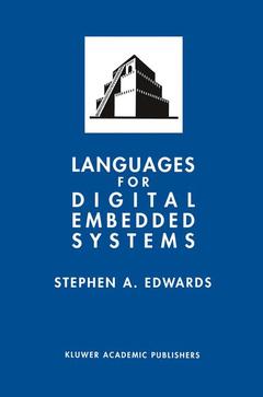 Couverture de l’ouvrage Languages for Digital Embedded Systems