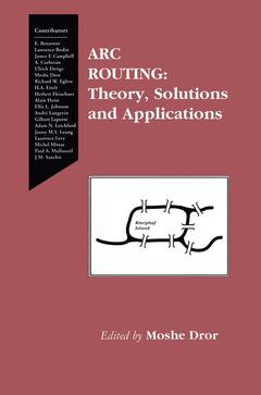 Cover of the book Arc Routing