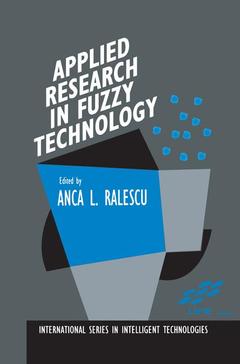 Cover of the book Applied Research in Fuzzy Technology