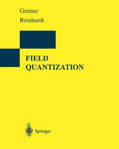 Couverture de l’ouvrage Field Quantization