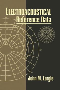 Cover of the book Electroacoustical Reference Data
