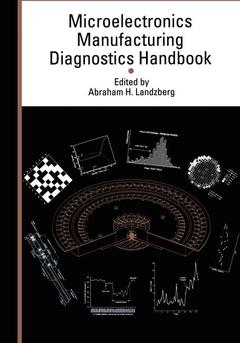 Couverture de l’ouvrage Microelectronics Manufacturing Diagnostics Handbook