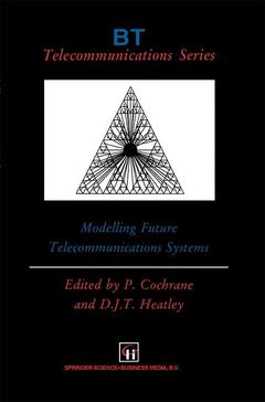 Couverture de l’ouvrage Modelling Future Telecommunications Systems
