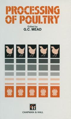 Couverture de l’ouvrage Processing of Poultry