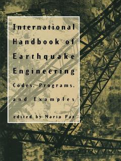 Couverture de l’ouvrage International Handbook of Earthquake Engineering