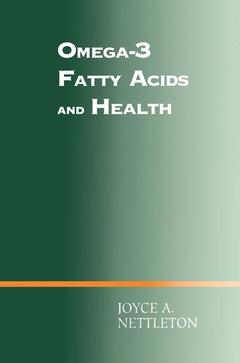Cover of the book Omega-3 Fatty Acids and Health