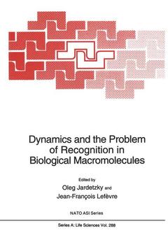 Cover of the book Dynamics and the Problem of Recognition in Biological Macromolecules