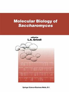 Couverture de l’ouvrage Molecular Biology of Saccharomyces