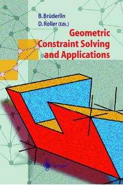 Cover of the book Geometric Constraint Solving and Applications