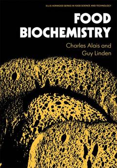 Cover of the book Food biochemistry. (paper).