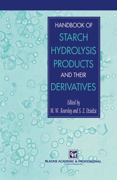 Couverture de l’ouvrage Handbook of Starch Hydrolysis Products and their Derivatives
