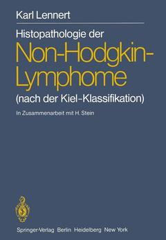 Couverture de l’ouvrage Histopathologie der Non-Hodgkin-Lymphome