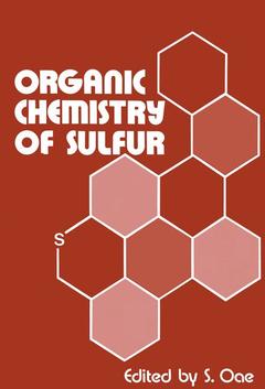 Couverture de l’ouvrage Organic Chemistry of Sulfur