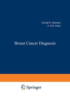 Couverture de l’ouvrage Breast Cancer Diagnosis