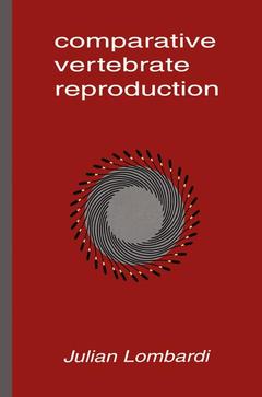 Couverture de l’ouvrage Comparative Vertebrate Reproduction