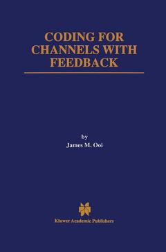 Couverture de l’ouvrage Coding for Channels with Feedback