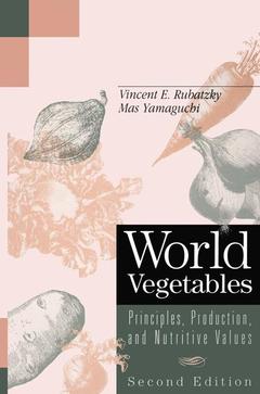 Couverture de l’ouvrage World Vegetables