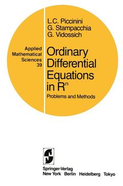 Cover of the book Ordinary Differential Equations in Rn