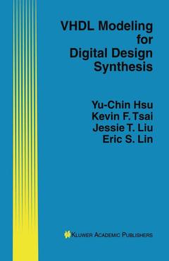 Couverture de l’ouvrage VHDL Modeling for Digital Design Synthesis