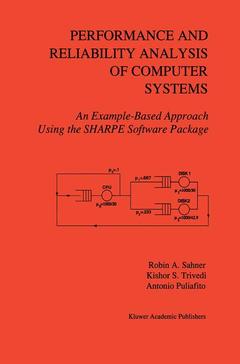 Cover of the book Performance and Reliability Analysis of Computer Systems