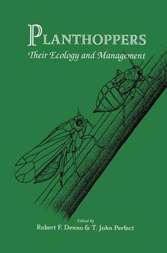 Cover of the book Planthoppers