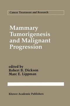 Cover of the book Mammary Tumorigenesis and Malignant Progression