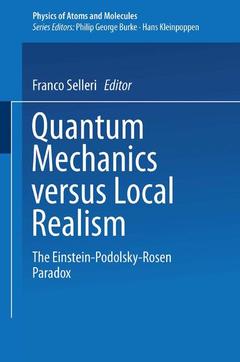 Couverture de l’ouvrage Quantum Mechanics Versus Local Realism