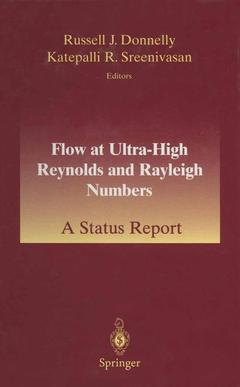 Cover of the book Flow at Ultra-High Reynolds and Rayleigh Numbers