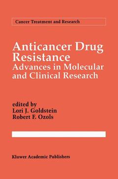 Couverture de l’ouvrage Anticancer Drug Resistance